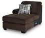 Kimlee Sectional with Chaise - Furniture 4 Less (Jacksonville, NC)