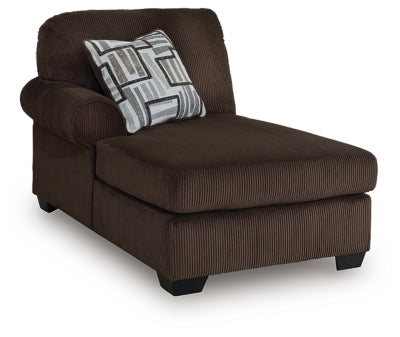 Kimlee Sectional with Double Chaise - Furniture 4 Less (Jacksonville, NC)