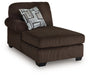 Kimlee Sectional with Double Chaise - Furniture 4 Less (Jacksonville, NC)