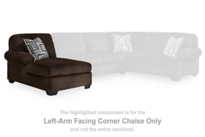 Kimlee Sectional with Chaise - Furniture 4 Less (Jacksonville, NC)