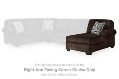 Kimlee Sectional with Chaise - Furniture 4 Less (Jacksonville, NC)