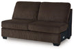 Kimlee Sectional with Double Chaise - Furniture 4 Less (Jacksonville, NC)