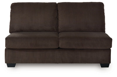 Kimlee Sectional with Double Chaise - Furniture 4 Less (Jacksonville, NC)