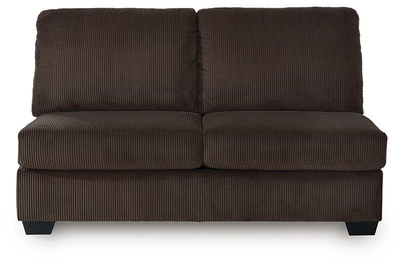 Kimlee Sectional with Double Chaise - Furniture 4 Less (Jacksonville, NC)