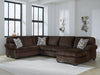 Kimlee Sectional with Chaise - Furniture 4 Less (Jacksonville, NC)