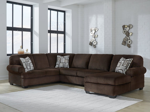 Kimlee Sectional with Chaise - Furniture 4 Less (Jacksonville, NC)