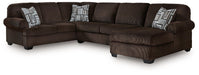 Kimlee Sectional with Chaise - Furniture 4 Less (Jacksonville, NC)