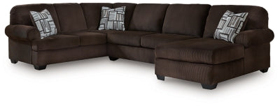 Kimlee Sectional with Chaise - Furniture 4 Less (Jacksonville, NC)