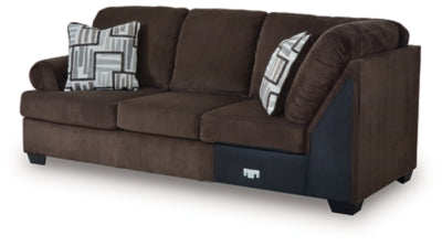 Kimlee Sectional with Chaise - Furniture 4 Less (Jacksonville, NC)