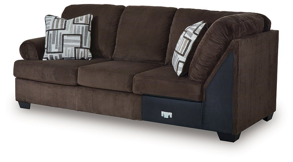 Kimlee Sectional with Chaise - Furniture 4 Less (Jacksonville, NC)