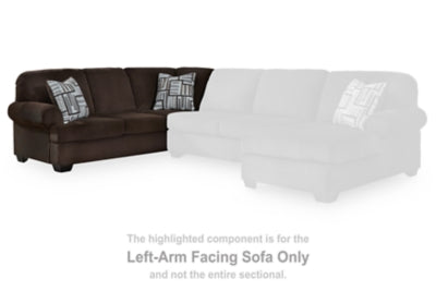Kimlee Sectional with Chaise - Furniture 4 Less (Jacksonville, NC)