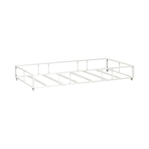 Vintage Series Twin Metal Trundle in Antique White image