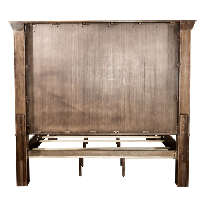 Big Valley King California Panel Bed - Furniture 4 Less (Jacksonville, NC)