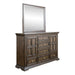 Big Valley King Panel Bed, Dresser & Mirror, Chest - Furniture 4 Less (Jacksonville, NC)