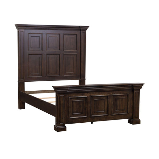Big Valley Queen Panel Bed - Furniture 4 Less (Jacksonville, NC)