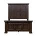 Big Valley Queen Panel Bed - Furniture 4 Less (Jacksonville, NC)