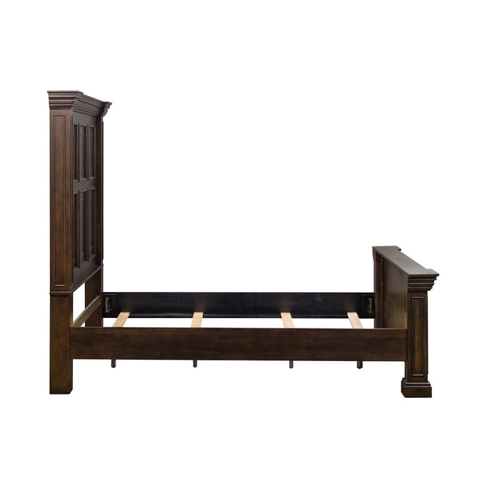 Big Valley Queen Panel Bed - Furniture 4 Less (Jacksonville, NC)