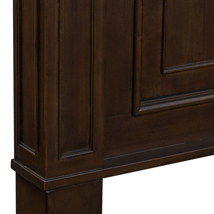 Big Valley Queen Panel Bed - Furniture 4 Less (Jacksonville, NC)