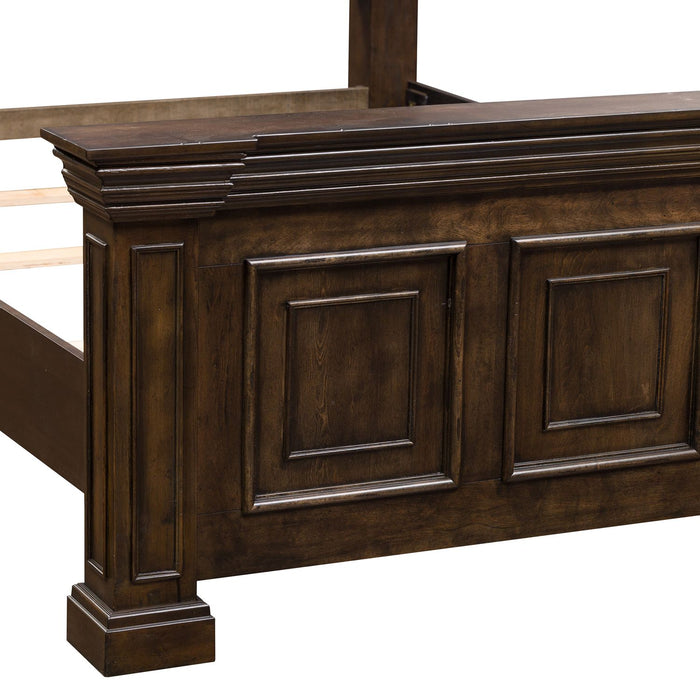 Big Valley Queen Panel Bed - Furniture 4 Less (Jacksonville, NC)