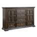 Big Valley 2 Door 6 Drawer Dresser - Furniture 4 Less (Jacksonville, NC)