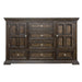 Big Valley 2 Door 6 Drawer Dresser - Furniture 4 Less (Jacksonville, NC)