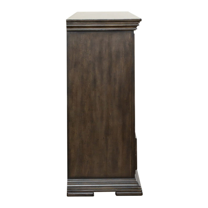 Big Valley 2 Door 6 Drawer Dresser - Furniture 4 Less (Jacksonville, NC)