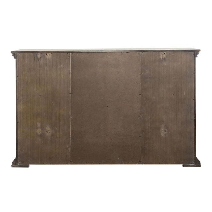 Big Valley 2 Door 6 Drawer Dresser - Furniture 4 Less (Jacksonville, NC)