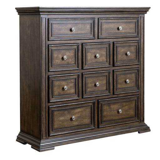 Big Valley 10 Drawer Chesser - Furniture 4 Less (Jacksonville, NC)