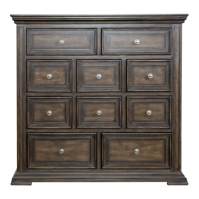 Big Valley 10 Drawer Chesser - Furniture 4 Less (Jacksonville, NC)