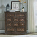 Liberty Furniture Big Valley 10 Drawer Chesser in Brownstone - Furniture 4 Less (Jacksonville, NC)