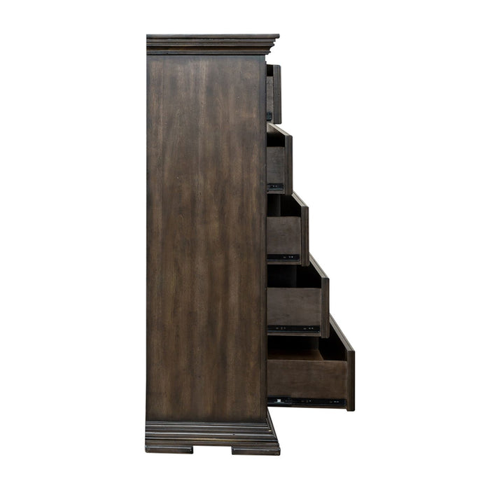 Big Valley 5 Drawer Chest - Furniture 4 Less (Jacksonville, NC)