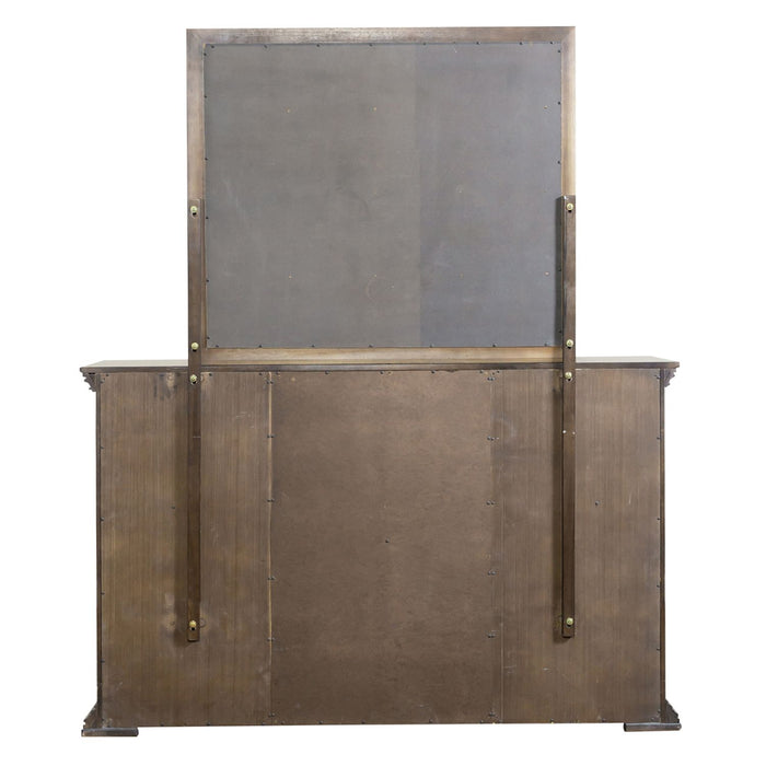 Big Valley Mirror - Furniture 4 Less (Jacksonville, NC)