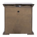 Big Valley 2 Drawer Night Stand w/ Charging Station - Furniture 4 Less (Jacksonville, NC)