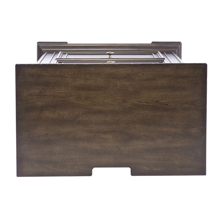 Big Valley 2 Drawer Night Stand w/ Charging Station - Furniture 4 Less (Jacksonville, NC)