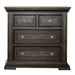 Big Valley Bedside Chest w/ Charging Station - Furniture 4 Less (Jacksonville, NC)