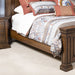 Liberty Furniture Big Valley Cal King Panel Bed in Brownstone - Furniture 4 Less (Jacksonville, NC)