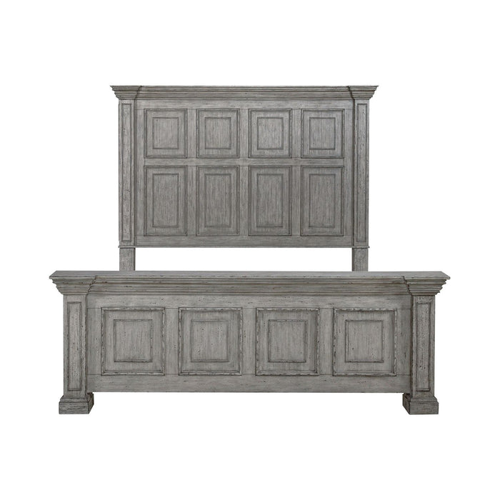 Big Valley King Panel Bed - Furniture 4 Less (Jacksonville, NC)