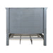 Big Valley King Panel Bed - Furniture 4 Less (Jacksonville, NC)