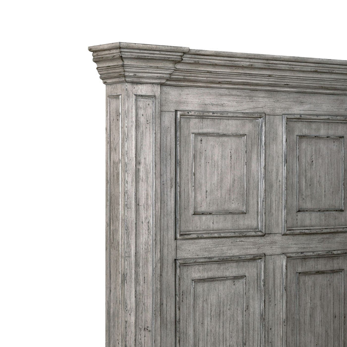 Big Valley King Panel Bed - Furniture 4 Less (Jacksonville, NC)