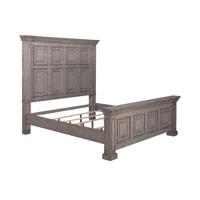 Big Valley Queen Panel Bed - Furniture 4 Less (Jacksonville, NC)