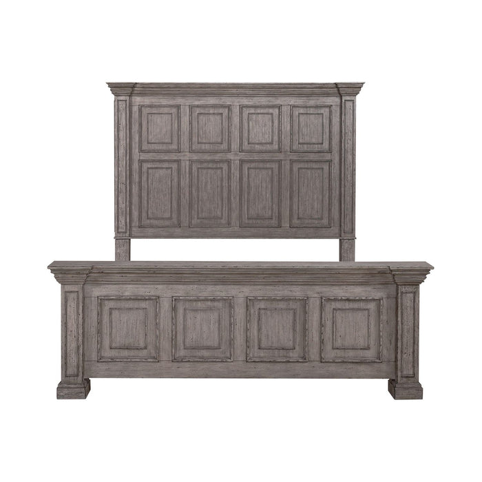 Big Valley Queen Panel Bed - Furniture 4 Less (Jacksonville, NC)