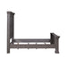 Liberty Furniture Big Valley King Mansion Panel Bed in Graystone - Furniture 4 Less (Jacksonville, NC)