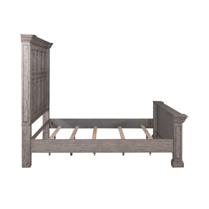 Big Valley Queen Panel Bed - Furniture 4 Less (Jacksonville, NC)