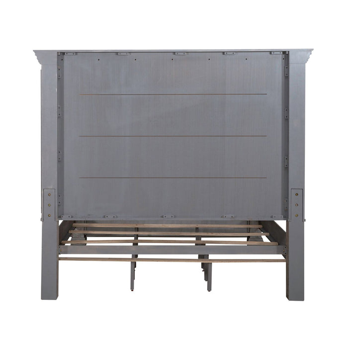 Big Valley Queen Panel Bed - Furniture 4 Less (Jacksonville, NC)