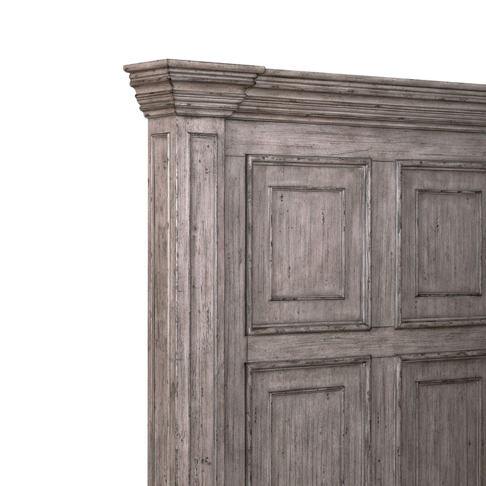 Big Valley Queen Panel Bed - Furniture 4 Less (Jacksonville, NC)