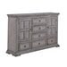 Big Valley 2 Door 6 Drawer Dresser - Furniture 4 Less (Jacksonville, NC)