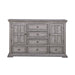 Big Valley 2 Door 6 Drawer Dresser - Furniture 4 Less (Jacksonville, NC)
