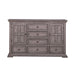 Liberty Furniture Big Valley Dresser in Graystone - Furniture 4 Less (Jacksonville, NC)