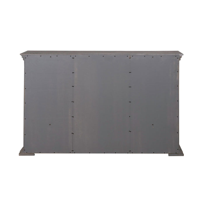 Liberty Furniture Big Valley Dresser in Graystone - Furniture 4 Less (Jacksonville, NC)