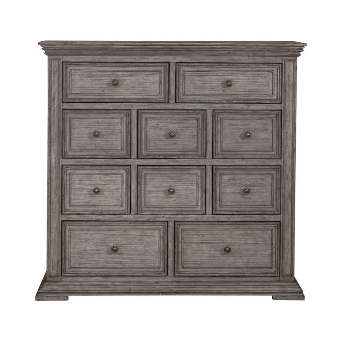Big Valley 10 Drawer Chesser - Furniture 4 Less (Jacksonville, NC)